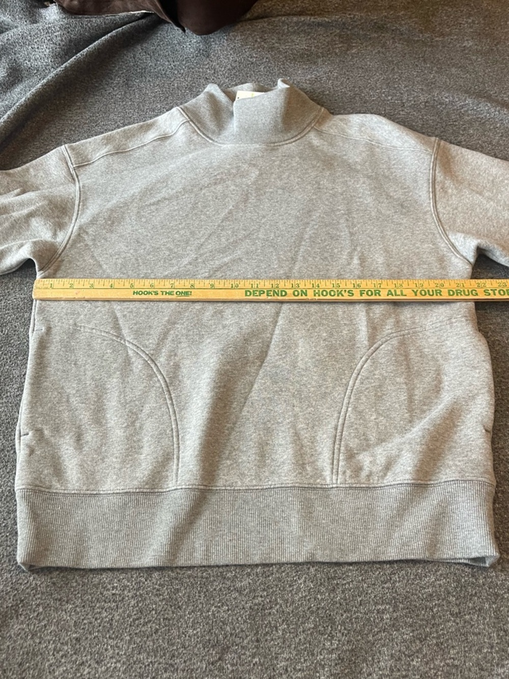 Offline by Aerie NWT Cloud Fleece Oversized Mockneck gray Sweatshirt - Picture 7 of 11